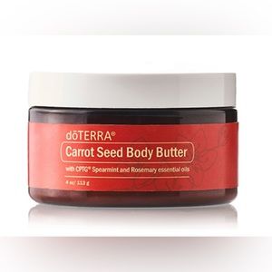 DoTerra Carrot Seed Body Butter